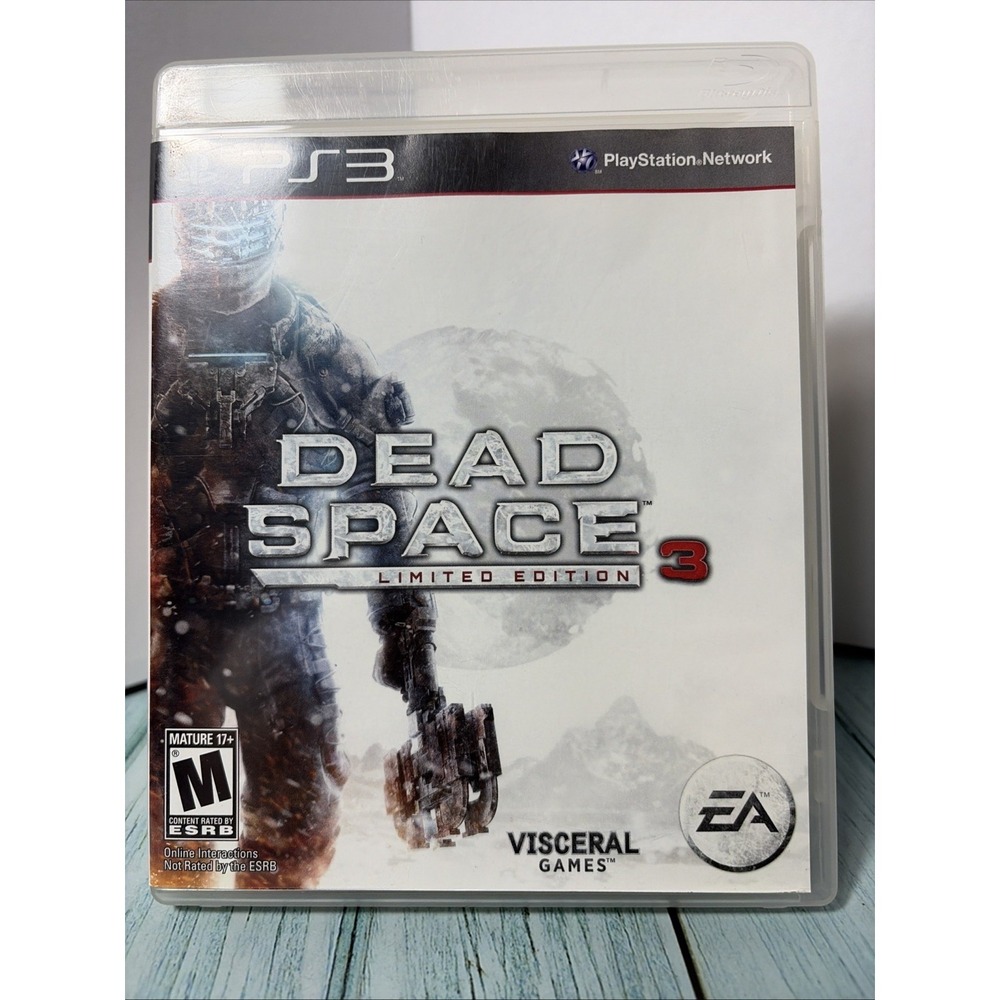 Dead Space 3 Limited Edition Sony PlayStation 3 Game EA‎ Visceral BLUS-31053LE